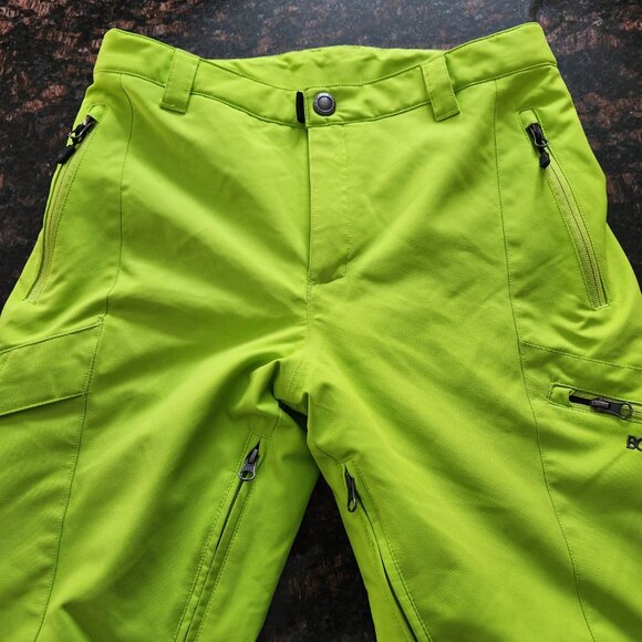 Boys Boulder Gear Bolt Insulated Cargo Snow Pants Unisex Extra Large 30 X 28 - Picture 3 of 5